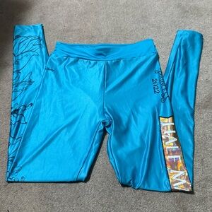 RunDisney disney princess princess half marathon Teal Leggings